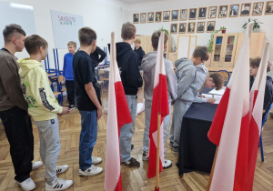 Głosowanie uczniów do do Młodzieżowej Rady Miejskiej w Ozorkowie