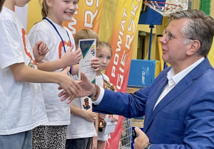 Wręczenie nagród