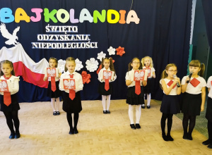 Święto Niepodległości w Bajkolandii