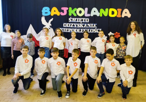 Pamiątkowe zdjęcie klasy 3b