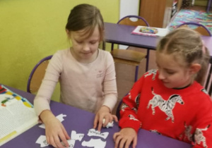 Zajęcia biblioterapii w 2b