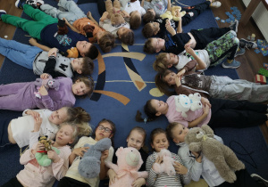 Bajkoludki z klasy 1 ze swoimi misiami