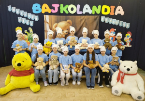 Pamiątkowe zdjęcie klasy 3 b