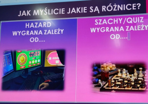 Slajd prezentujący temat spotkania
