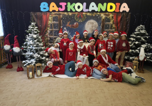 Mikołajki u Krasnali