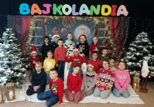 Zdjęcie trzecioklasistów
