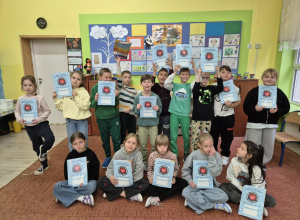 Zajęcia w ramach programu edukacyjnego "Ratujemy i uczymy ratować"