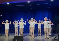 Zespół PIANO podczas występu na Kiermaszu Bożonarodzeniowym