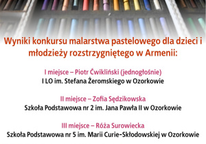 Wyniki konkursu - lista laureatów