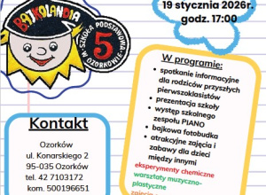 DZIEŃ OTWARTY W BAJKOLANDII