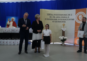 Wręczanie nagrody