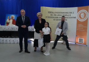 Wręczanie nagrody