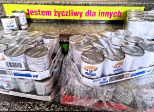 Zbiórka na rzecz Fundacji „Psierociniec”