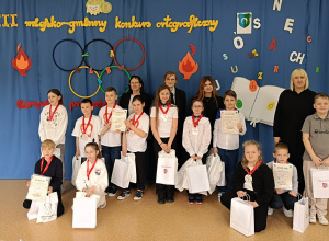 Olimpijska przygoda z ortografią