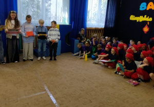 Życzenia od klas 3
