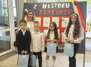 Sukcesy uczniów SP 5 w ogólnopolskim konkursie
