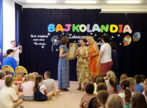 Pożegnanie pracownic Bajkolandii