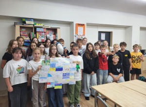 Wakacyjne wspomnienia w świetlicy!