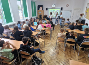 Bezpiecznie w sieci – spotkanie z Bankiem Spółdzielczym