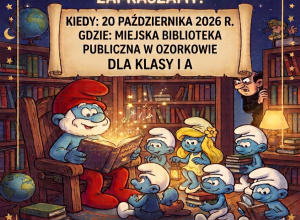 Smerfna Noc Bibliotek
