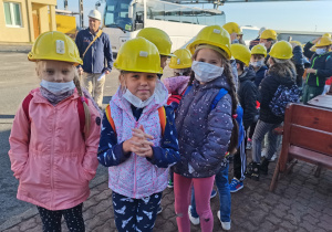 Klasa IIa i IIb w kopalni soli w Kłodawie