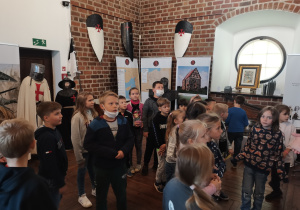 Klasa IIa i IIb na zamku w Łęczycy
