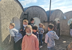 Klasa IIa i IIb na zamku w Łęczycy