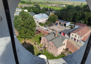 Klasa IIa i IIb na zamku w Łęczycy