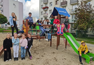 Lekcja na placu zabaw "Nivea"