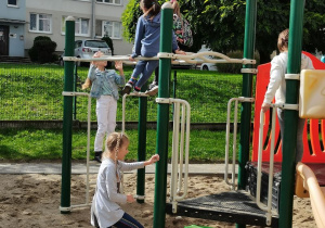 Lekcja na placu zabaw "Nivea"