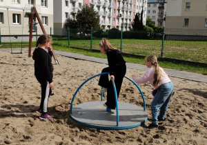 Lekcja na placu zabaw "Nivea"