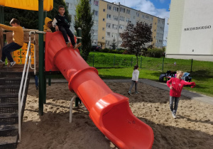 Lekcja na placu zabaw "Nivea"