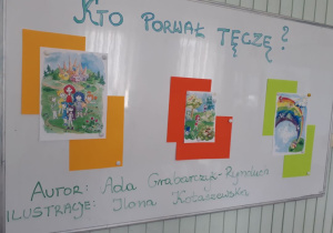 Zachęcamy do przeczytania książki pt. "Kto porwał tęczę"!