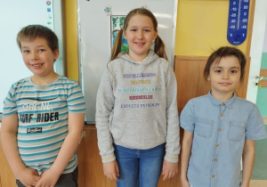 Laureaci konkursu z klas III