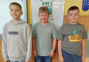 Laureaci konkursu z klas II