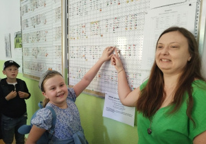 Uczniowie klas III zwiedzają Piątkolandię.