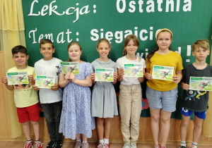 Laureaci konkursów z klasy III B