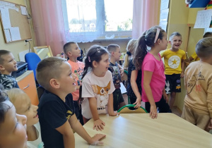 Smerfy z wizytą u logopedy