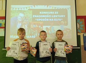 Klasowy konkurs znajomości lektury