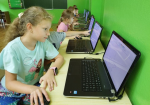 wie klasy I B podczas informatyki