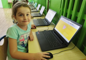 wie klasy I B podczas informatyki