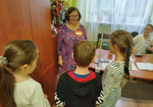 Życzenia dla pracowników szkoły