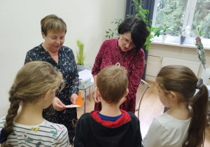 Życzenia dla pracowników szkoły