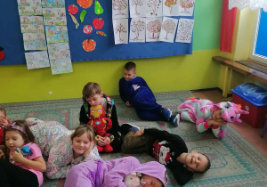 Dzień Śpiocha w klasie I A
