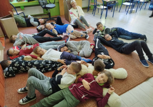Dzień Śpiocha w klasie III C