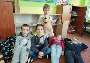 Dzień Śpiocha w klasie III C
