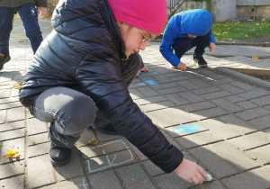 Rysujemy kredą