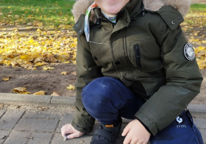 Rysujemy kredą