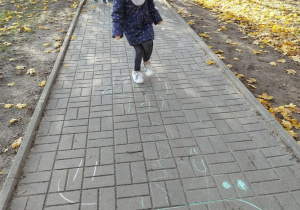 Rysujemy kredą