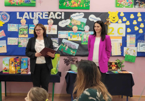 Powitanie Gości przez Panią Wicedyrektor.